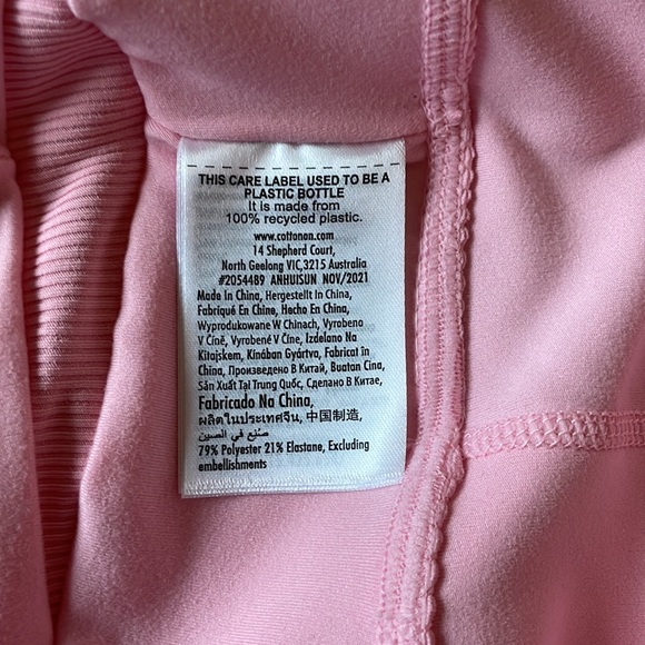 Cotton on curve cycling shorts size 12 orange - Picture 8 of 8